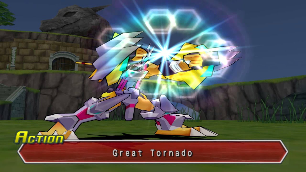 Digimon World data Squad Darkdramon