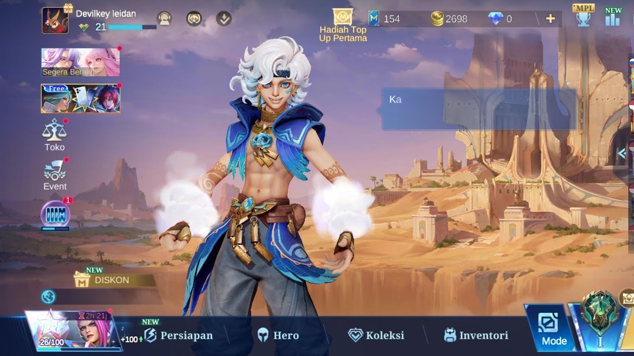 Main MLBB pus rank