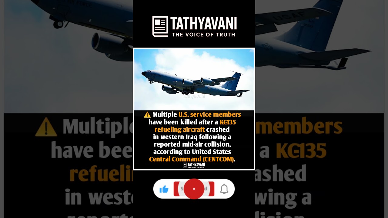 🚨 BREAKING: US MILITARY PLANE CRASH IN IRAQ KILLS SERVICE MEMBERS #usmilitary #operationepicfury