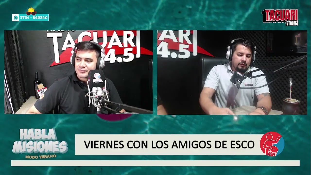 WALTER FRITZEN CON TODA LAS NOVEDADES DE ESCO