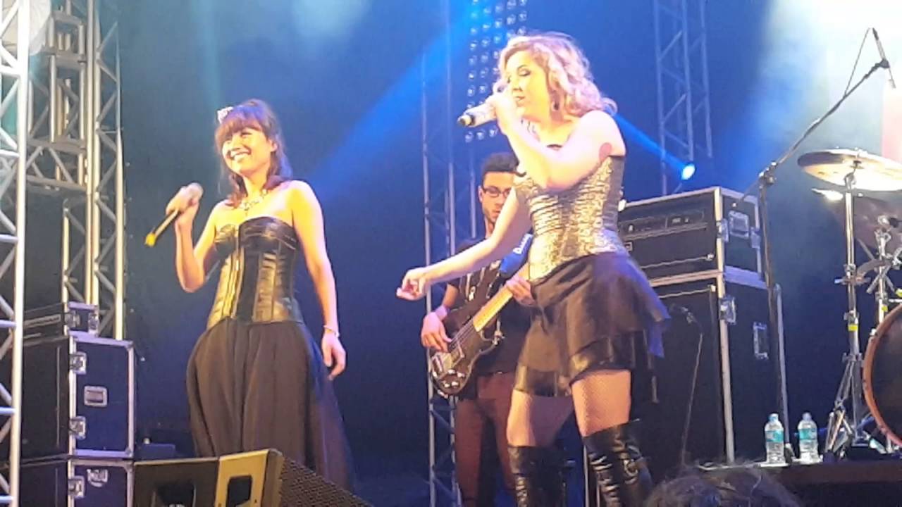 Yumi Matsuzawa & Larissa Tassi - Chikyuugi (Ao vivo Anime Friends 2016)