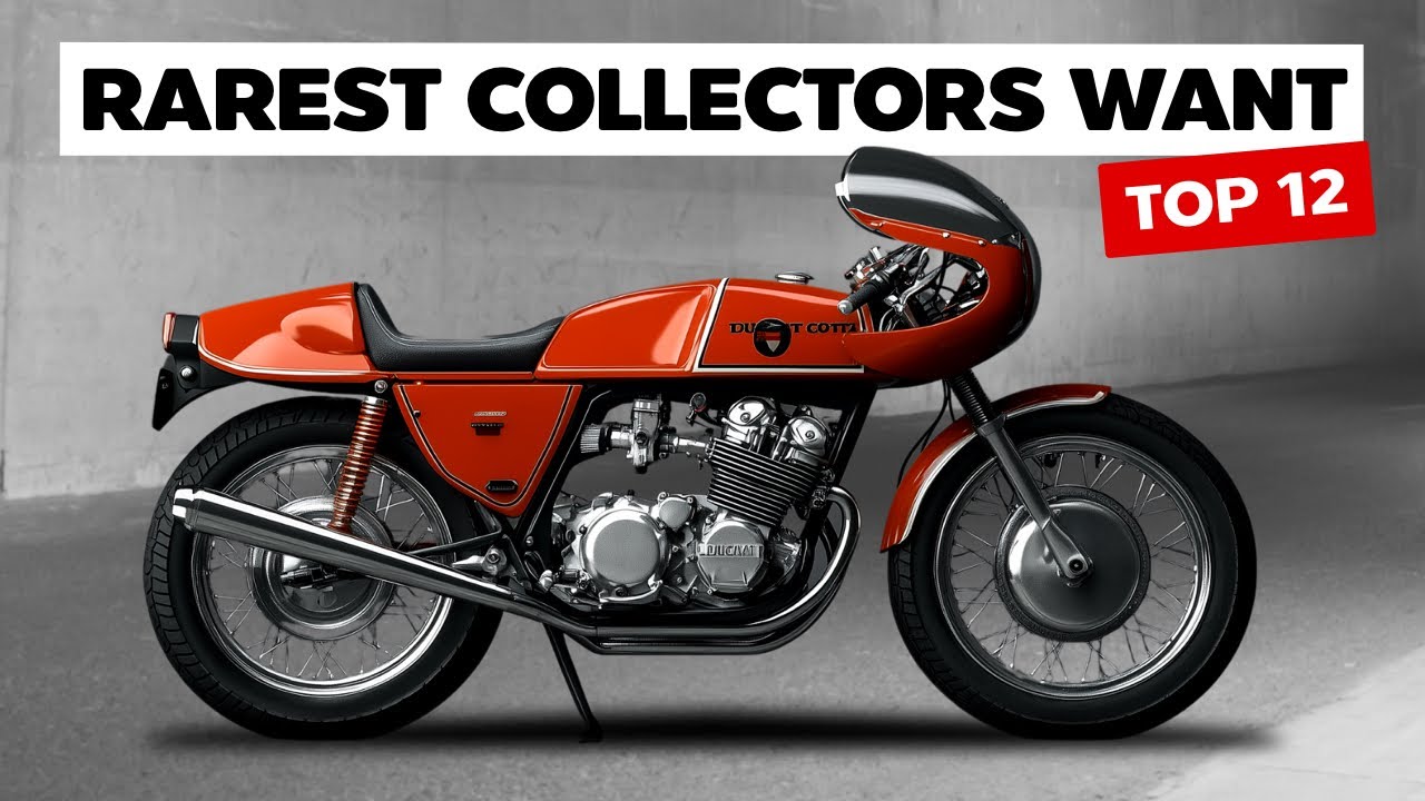 12 Rarest Motorcycles From 1970's That Collectors Want