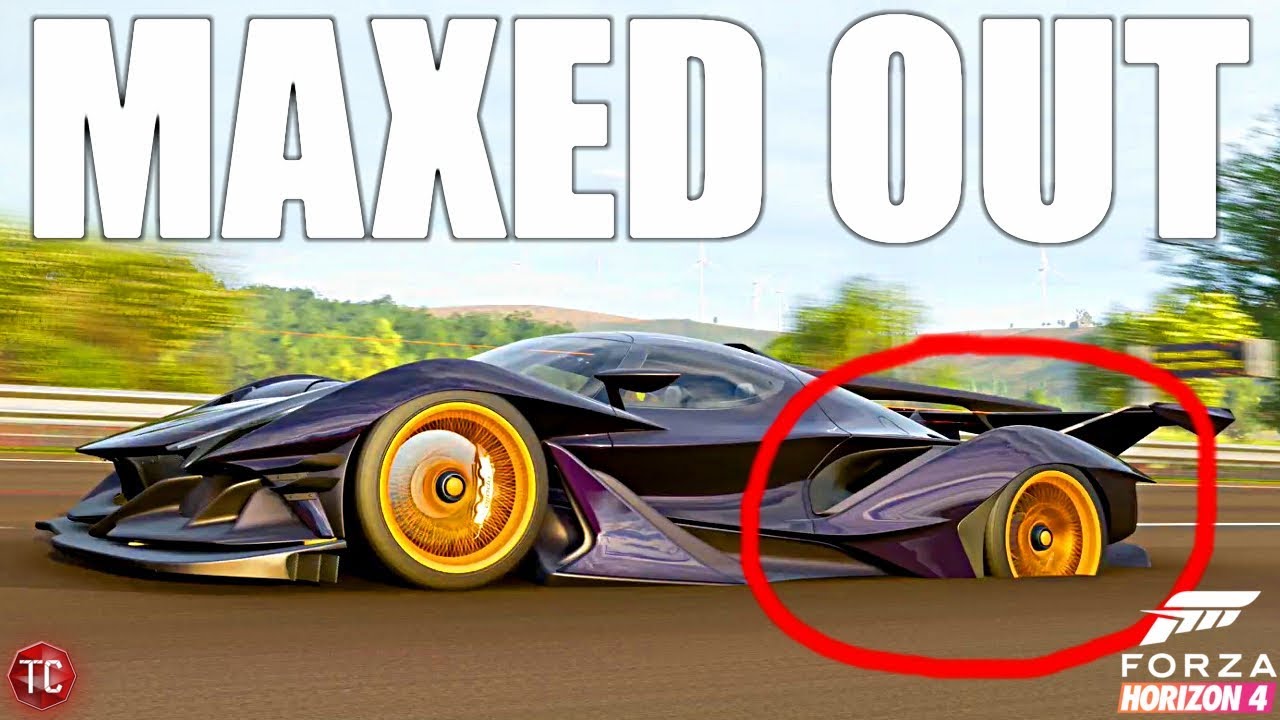 Forza Horizon 4: How to Make The Apollo IE SINK INTO THE GROUND!! (Tuning Gameplay) + Top Speed!