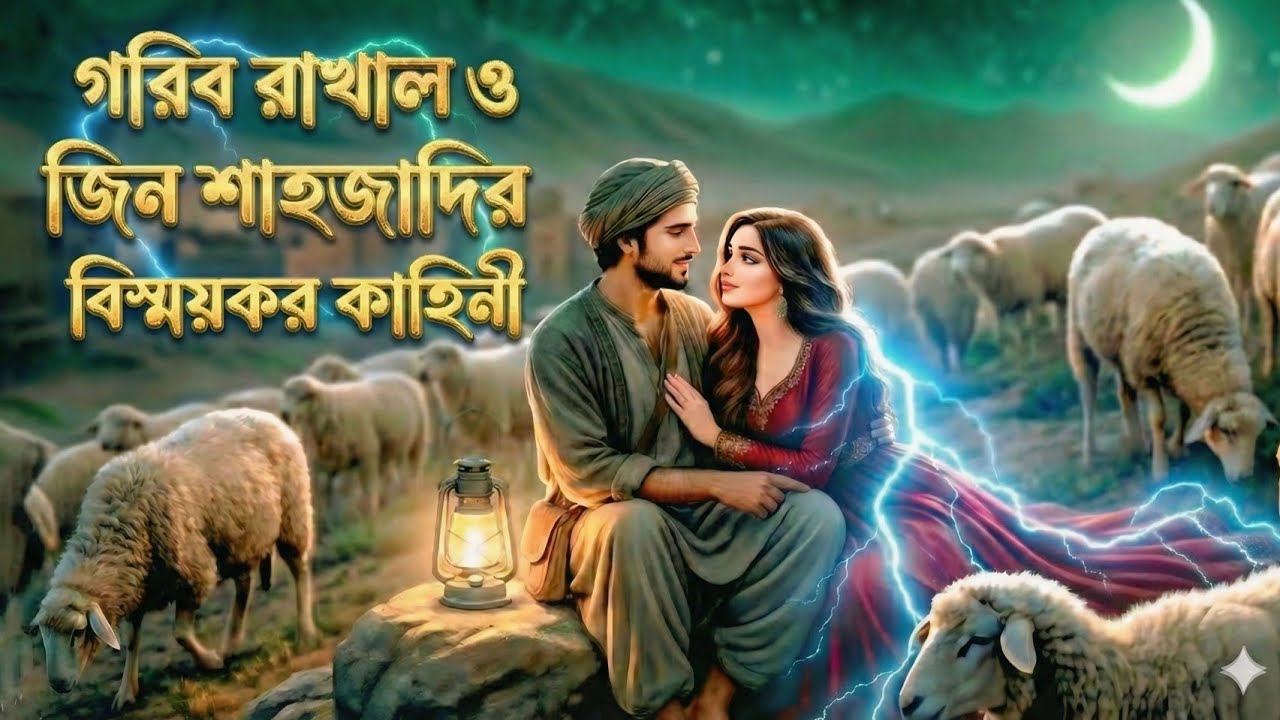 গরিব রাখাল ও জিন শাহজাদির বিস্ময়কর কাহিনী | শিক্ষণীয় ইসলামিক গল্প | Bangla Islamic Story