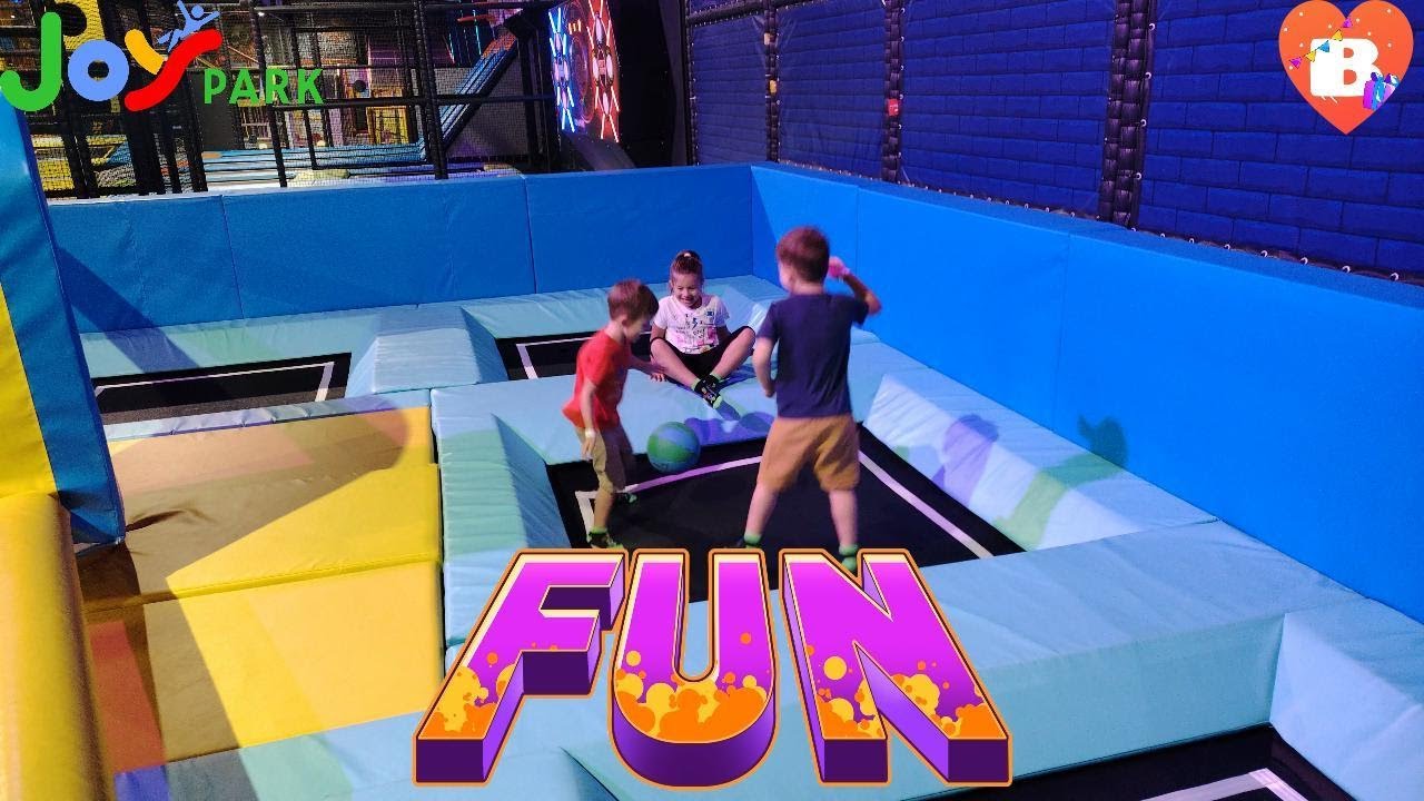 Sărim La Joy Park 😍