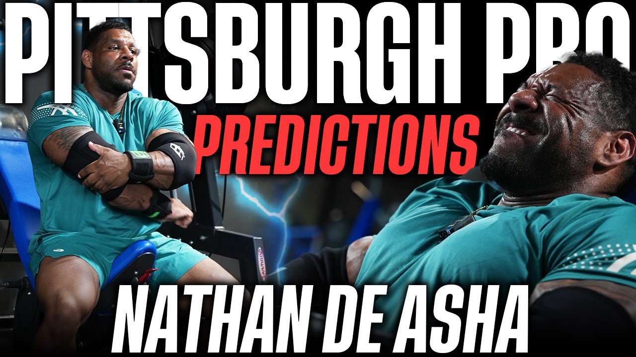Nathan De Asha gives his Pittsburgh Pro Predictions!