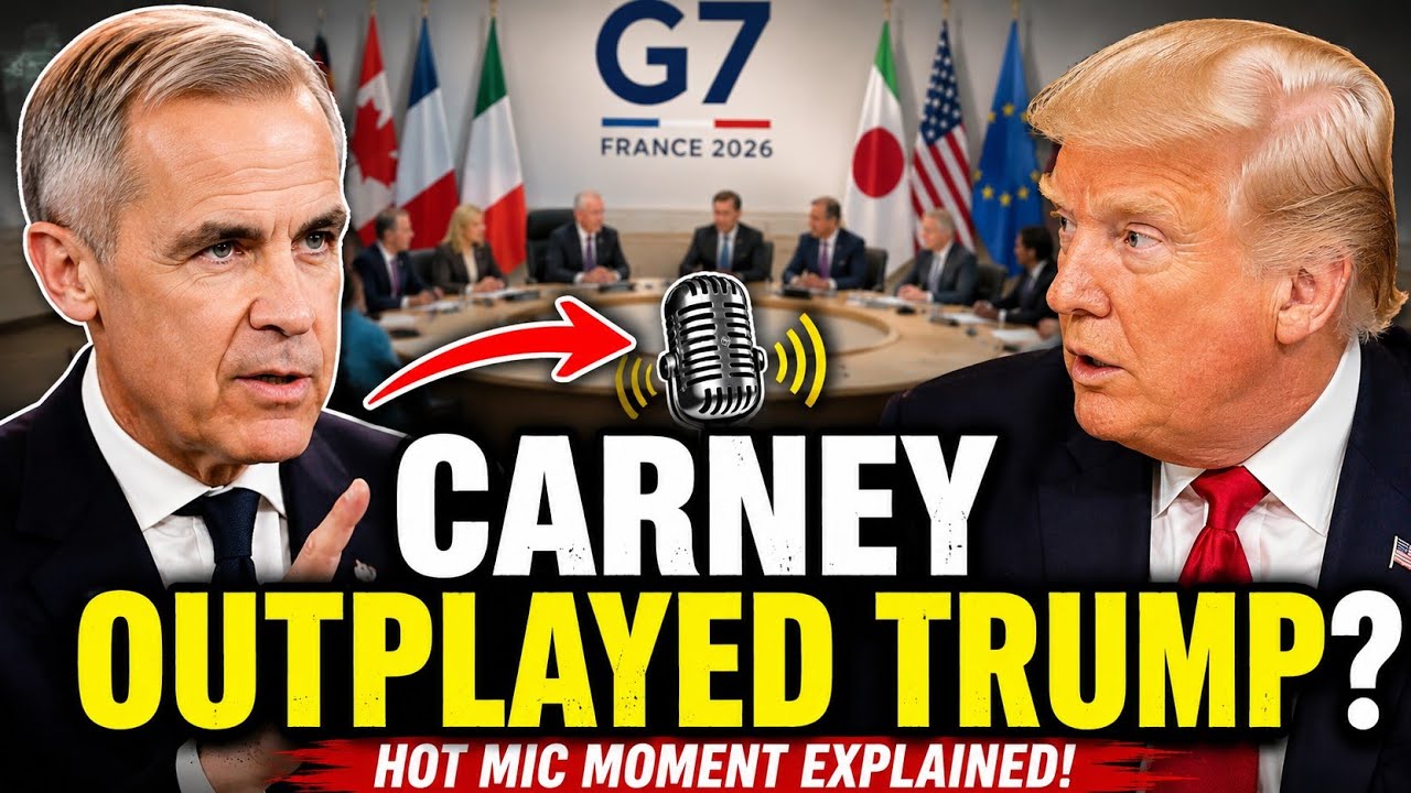 Did Mark Carney Just Outplay Trump at the G7? | Hot Mic Moment Explained