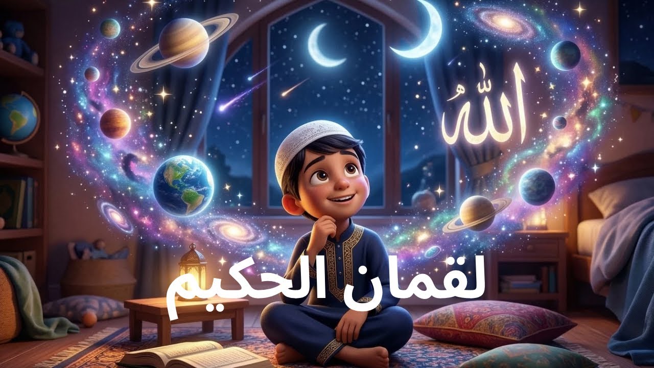 قصة لقمان الحكيم للأطفال | أجمل قصة عن الحكمة والنصائح في القرآن الكريم