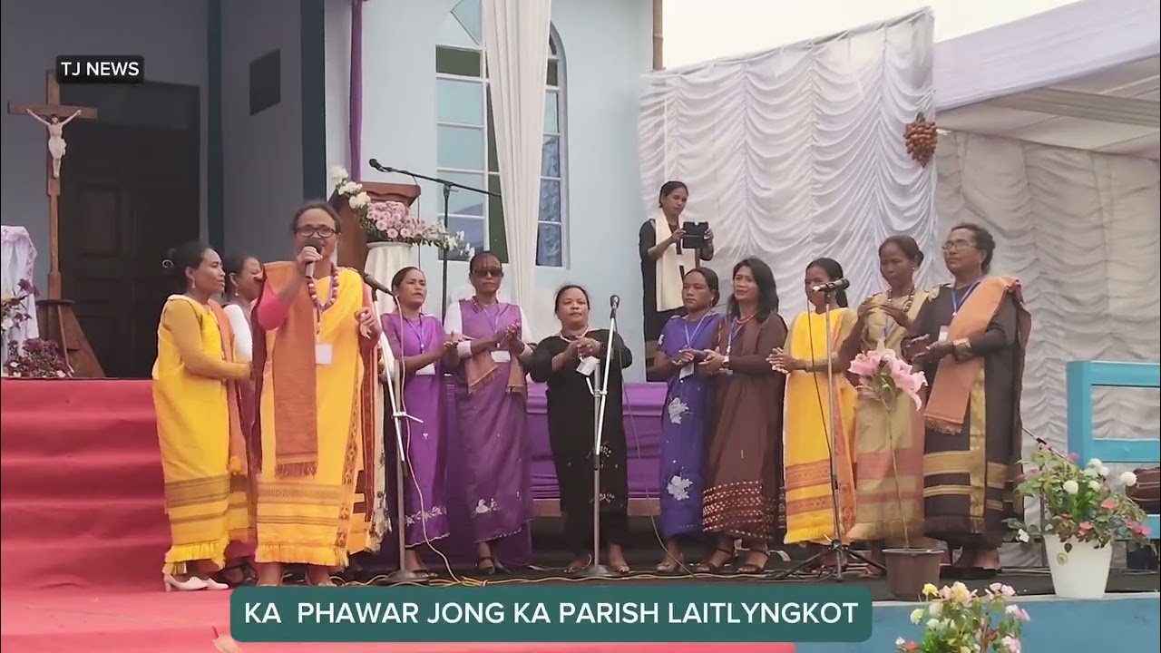 KA PHAWAR NAKA PARISH LAITLYNGKOT HAKA JINGRAKHE KA SYNJUK KI KYNTHEI ZONE -III