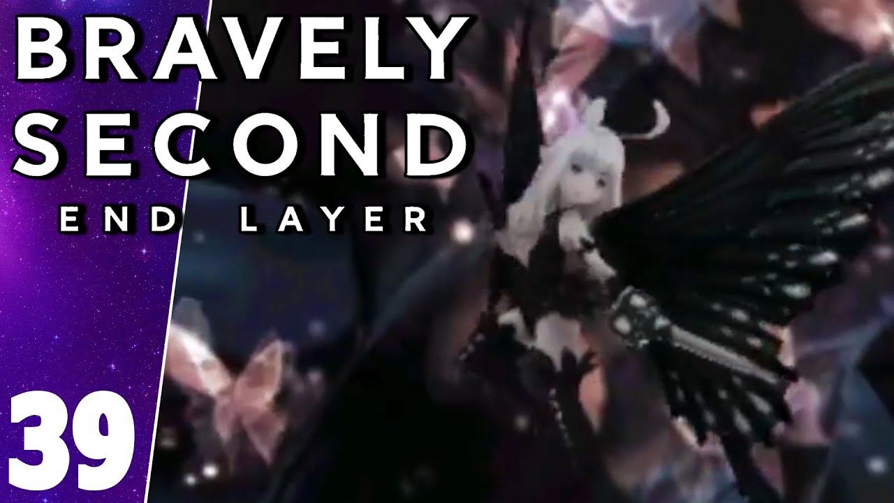Bravely Second End Layer Part 39 Anne Boss Battle Walkthrough Gameplay