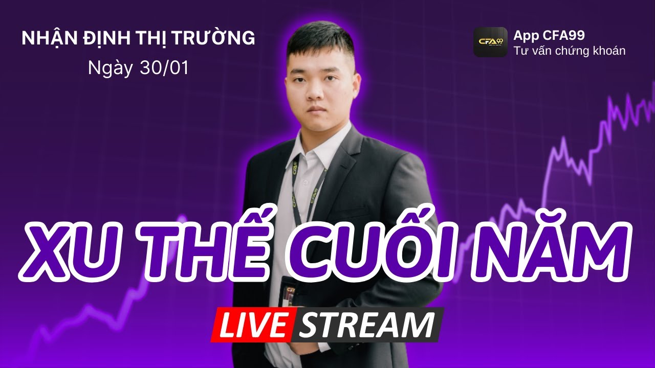 Nhận Định Thị Trường Chứng Khoán 30/1: Vnindex Chờ Ngày Tăng Lại. Xu Hướng Thị Trường Cuối Năm.