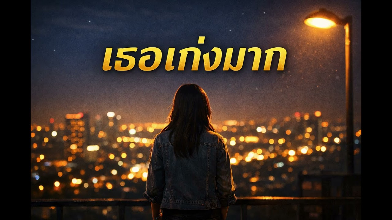 เธอเก่งมาก | official audio #music 