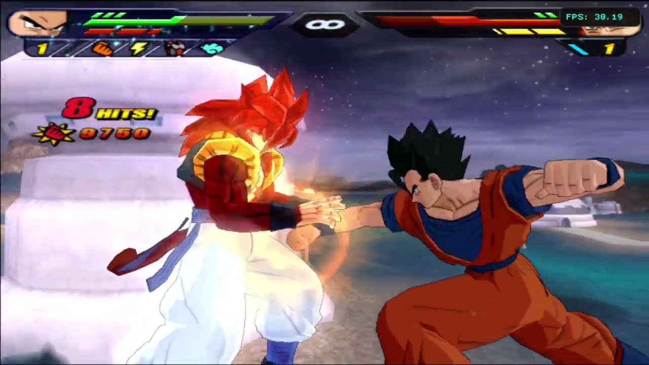 DBZ Budokai Tenkaichi 2: Fighting The 