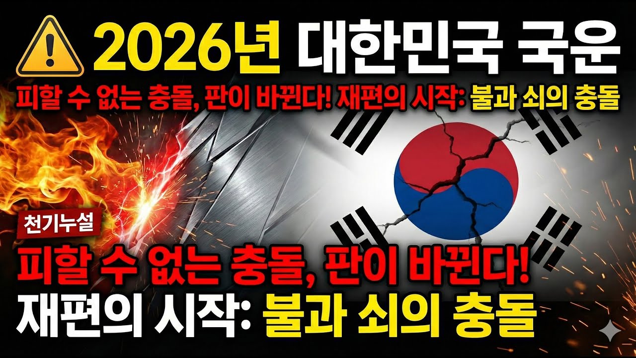 “태을신수로 본 2026년 대한민국 운명: 재편의 시작”