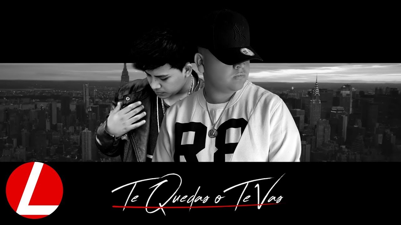 Luis Omar - Te Quedas o Te Vas Ft. The Byron (Lyric Video)