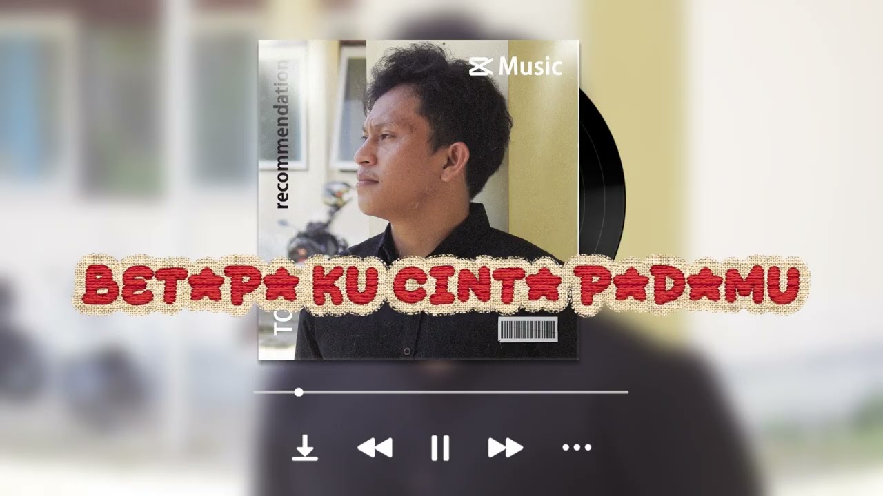 COVER LAGU BETA KU CINTA PADAMU