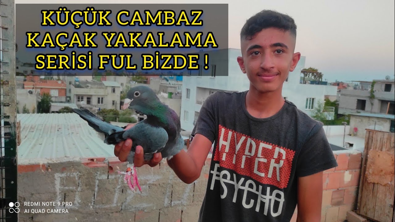 KAÇAK GÜVERCİNLER SERİSİ DEVAM EDİYOR 2 TANE YAKALADİK !