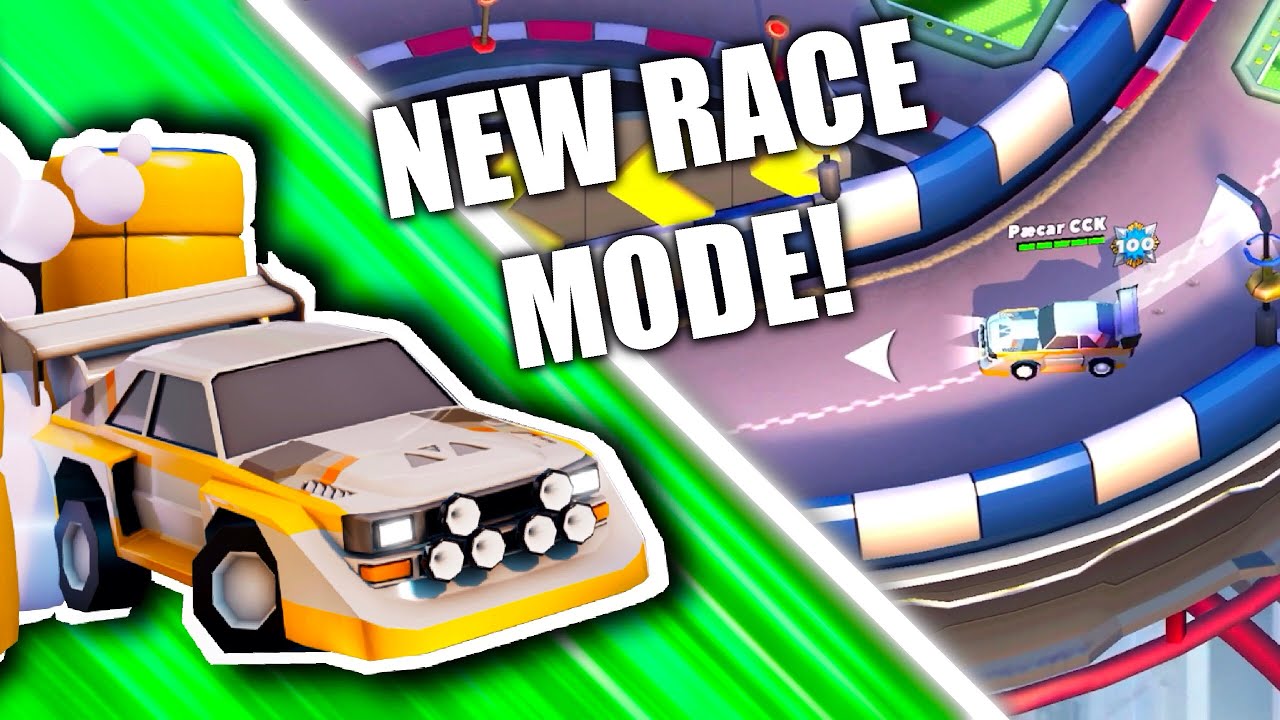 New Game Mode - Racetrack - Gameplay | Crash of Cars