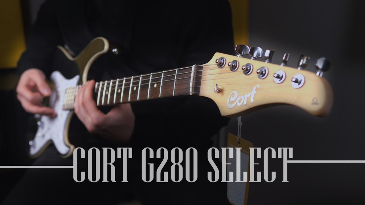 CORT G280 SELECT - jak to gada?