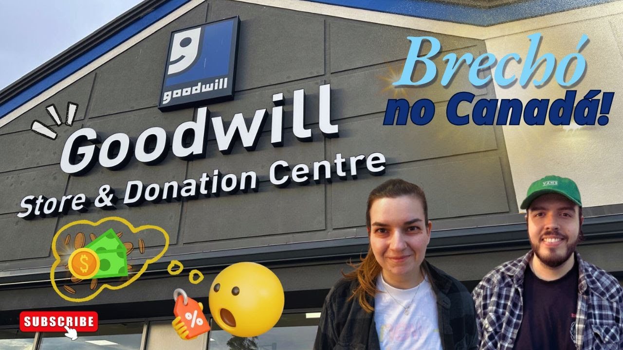 GOODWILL - Brechó com VARIEDADE INCRÍVEL no CANADÁ (+ preços!!!) 🤑🍁
