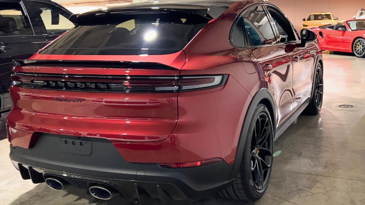 Porsche Cayenne Turbo GT Is Porsche's Lamborghini Urus. Here’s Why | 4K.