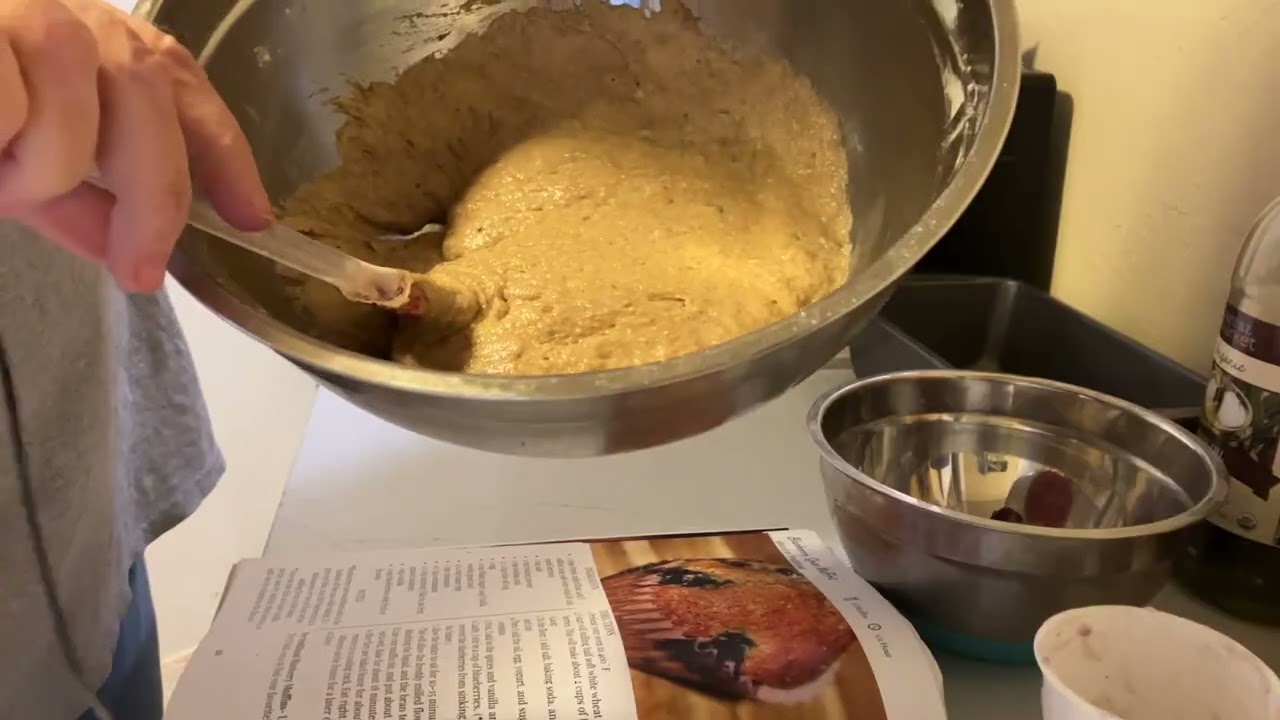 Fresh Milled Flour Blueberry Bread | Bread Machine Recipe