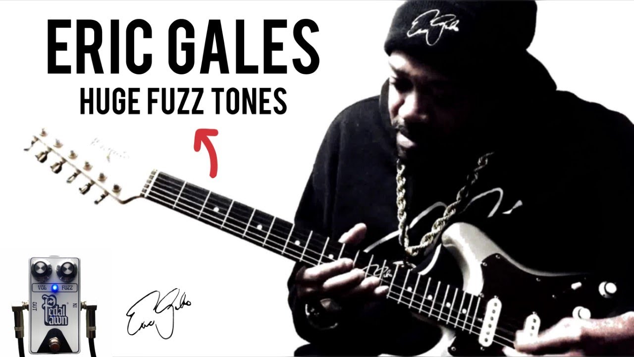 Eric Gales EXPLODES w/ Pedal Pawn Fuzz