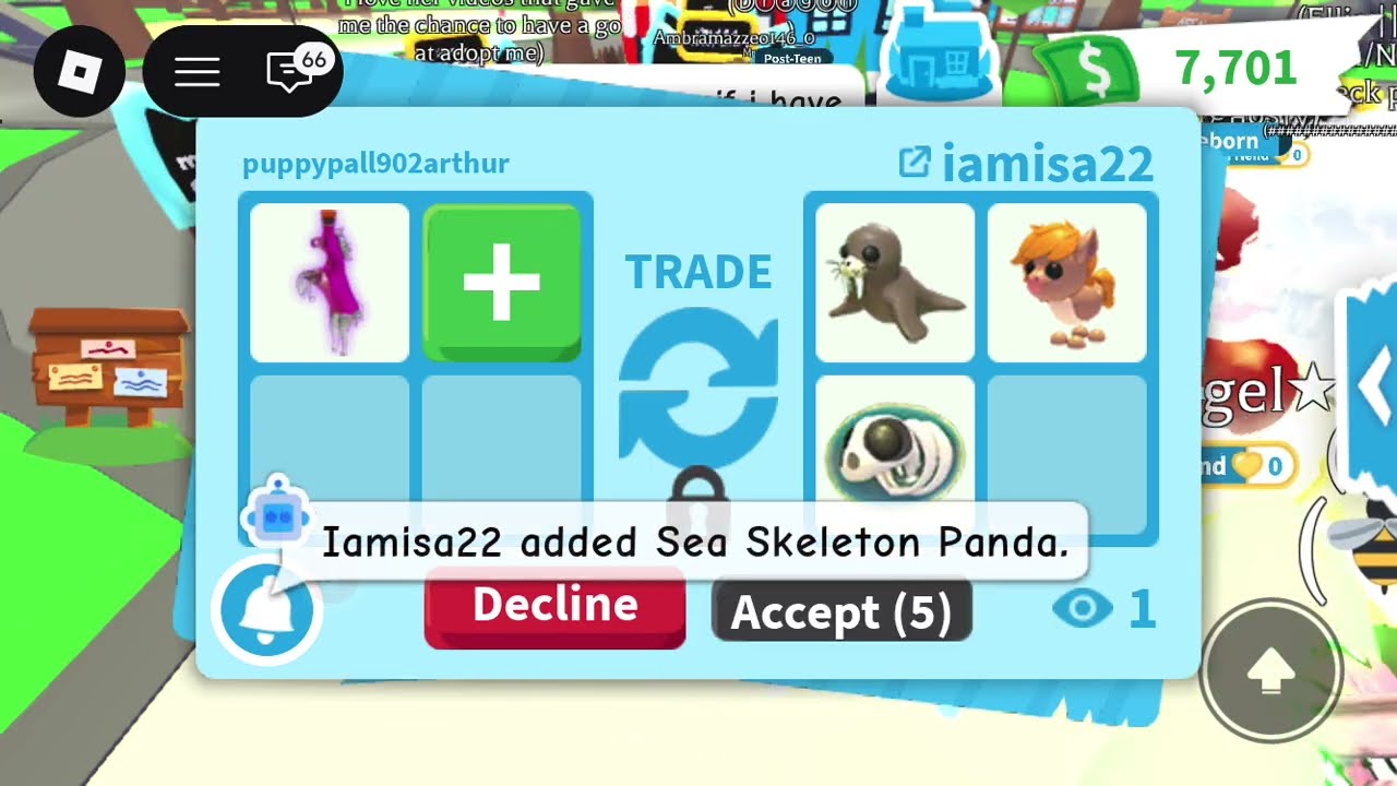 Trading ride potion what do u thnk W/F/L?