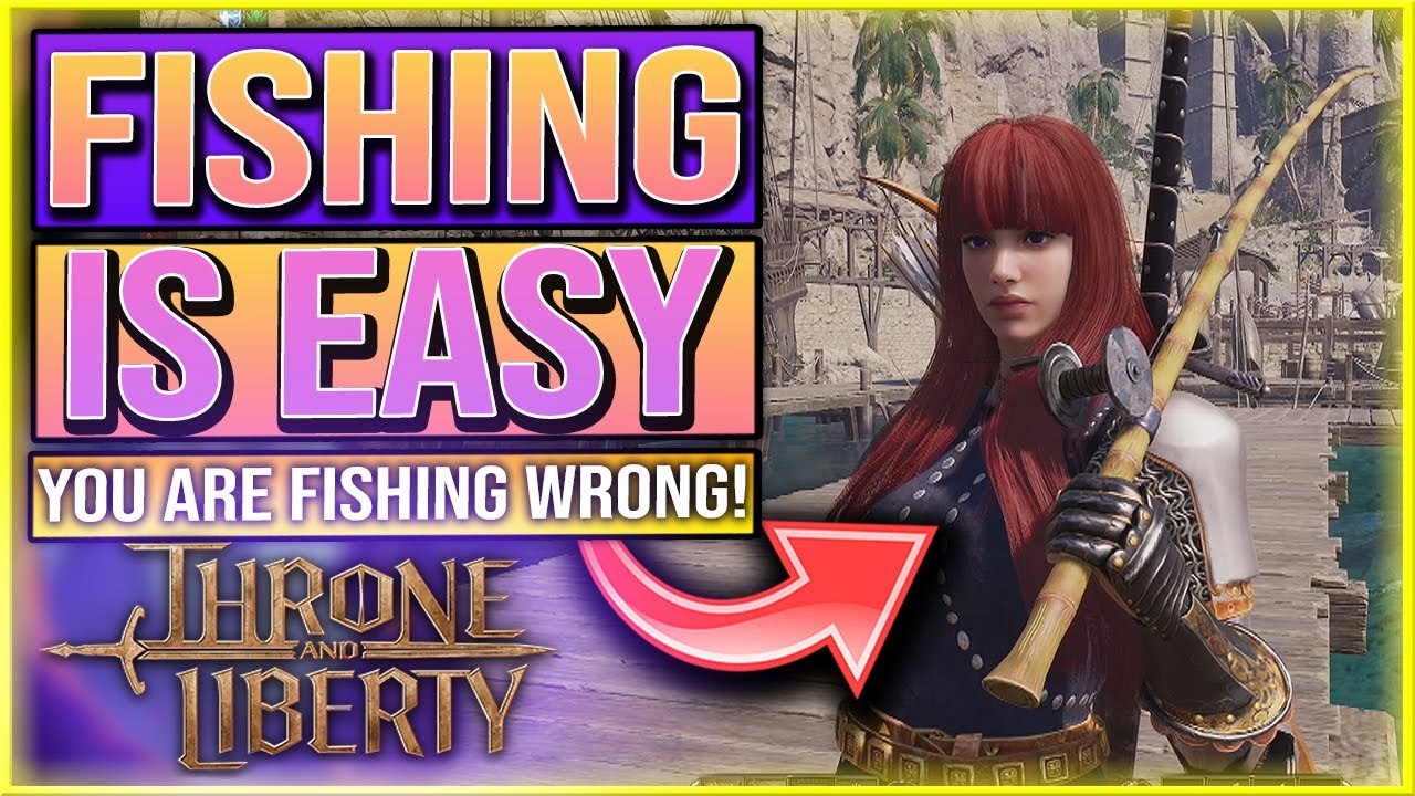 Throne And Liberty Fishing Guide - Fishing Minigame Tips Throne And Liberty
