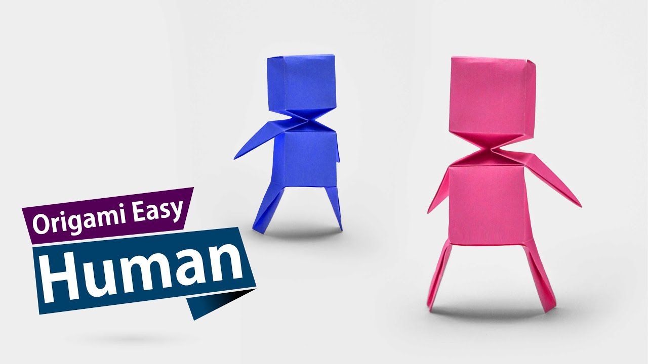 DIY Human Easy Origami Tutorial