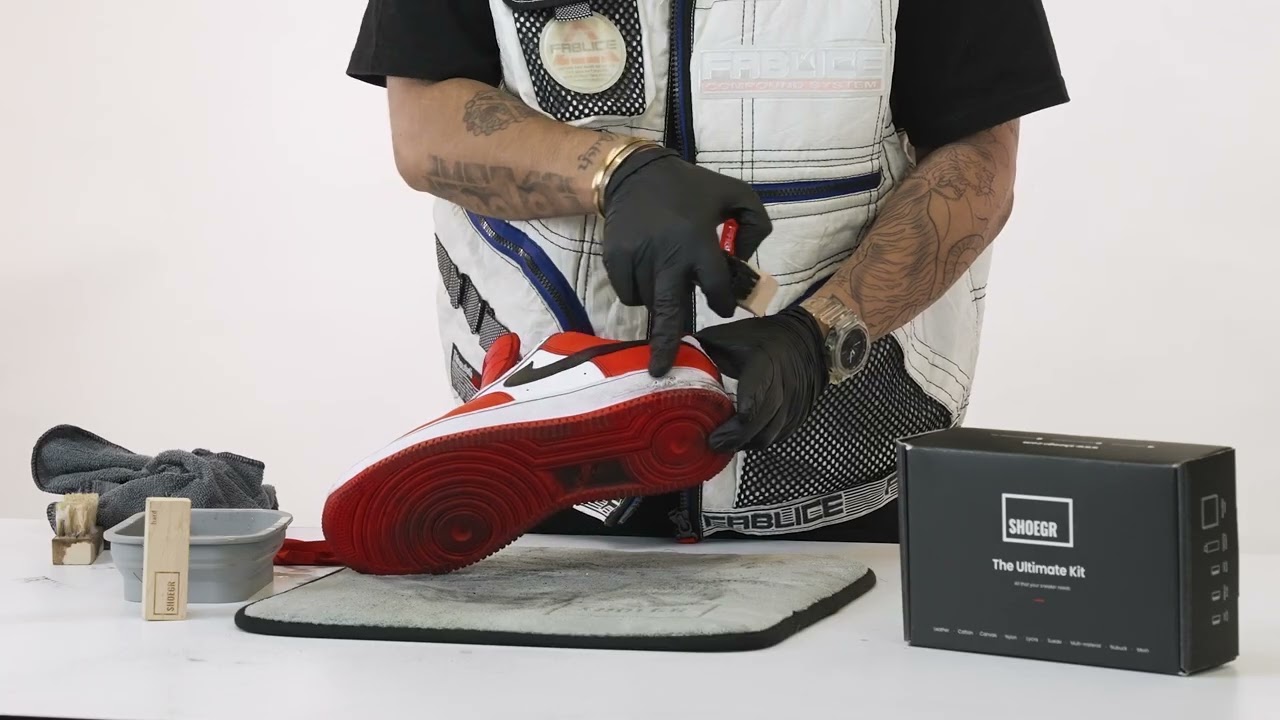 Dirty Sneakers? | SHOEGR CLEANS IT ALL!