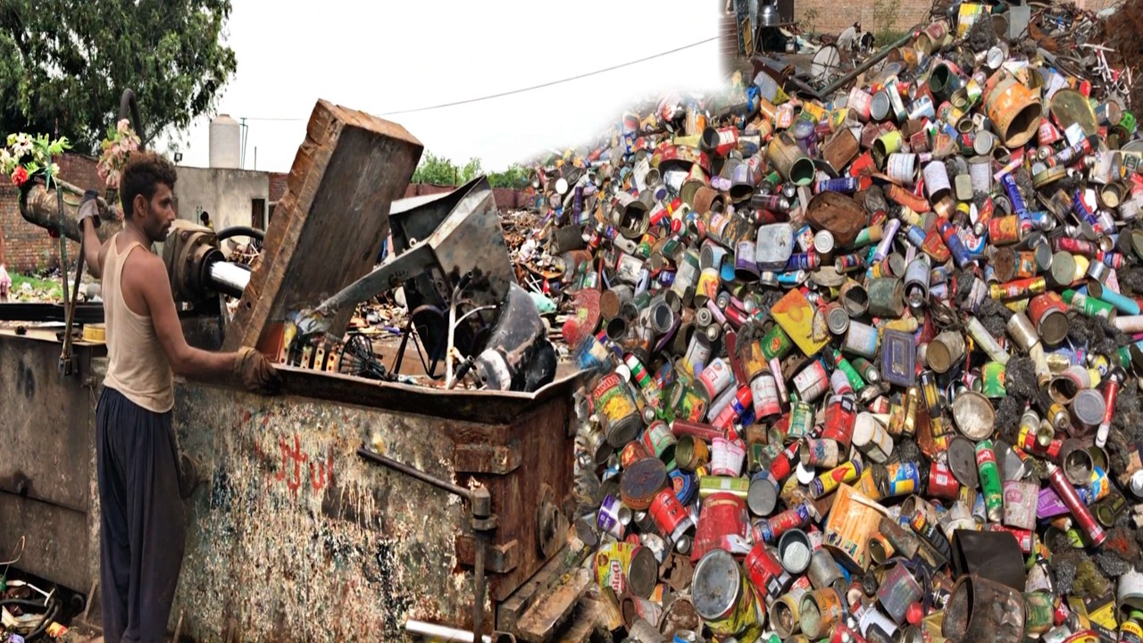 [Best 5] Huge Scale! Industrial Recycling And Manufacturing Process
