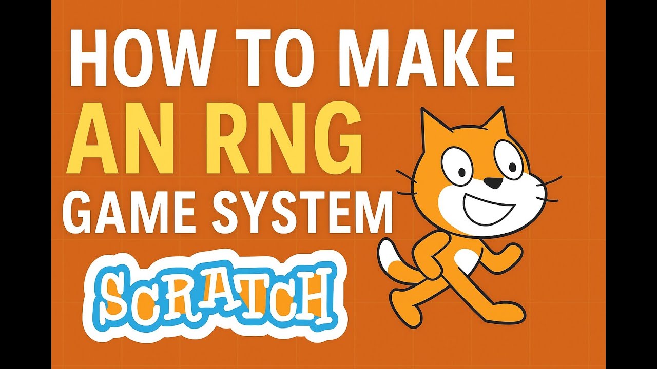 How To Make An RNG Game System On Scratch (SIMPLE AND EASY)
