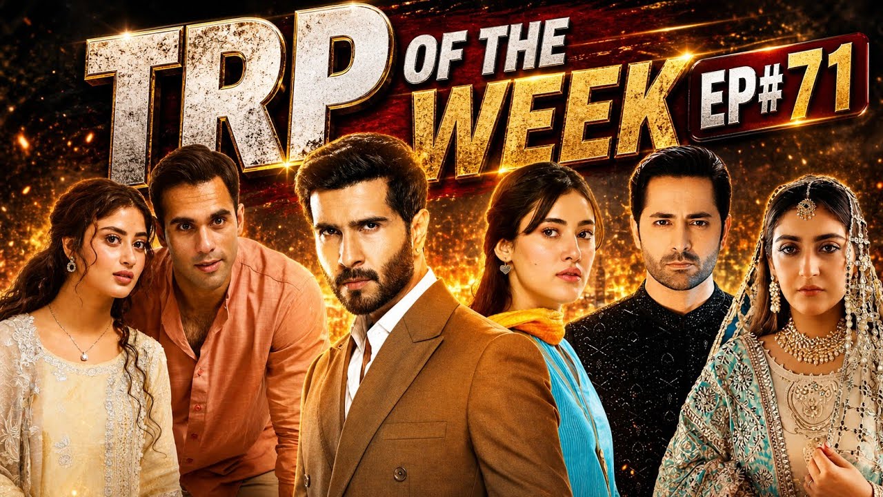 Top Previous Week Dramas TRP | Slot Changer & Topper | TRP OF THE WEEK EP#71 | Dramaz Review