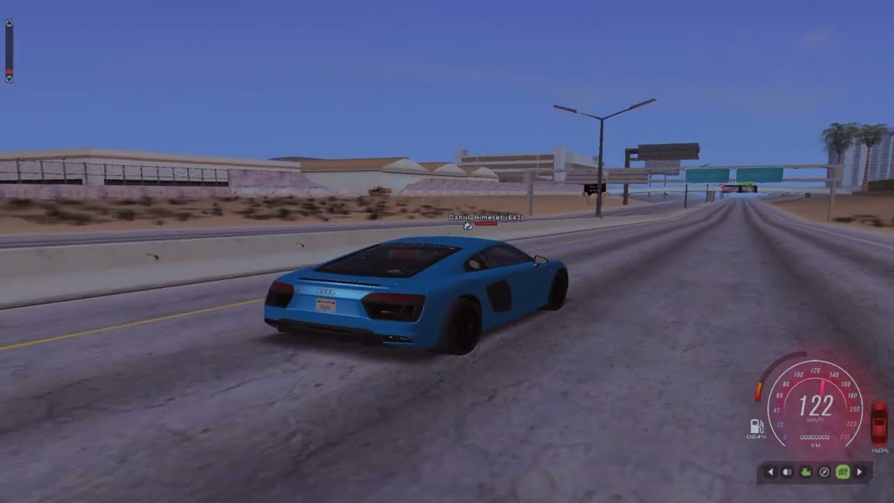 Audi R8 - arizona rp