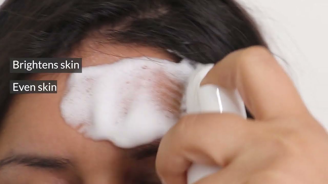 Vitamin C Foaming Face Cleanser| Fixderma | Skin Brightening Face wash