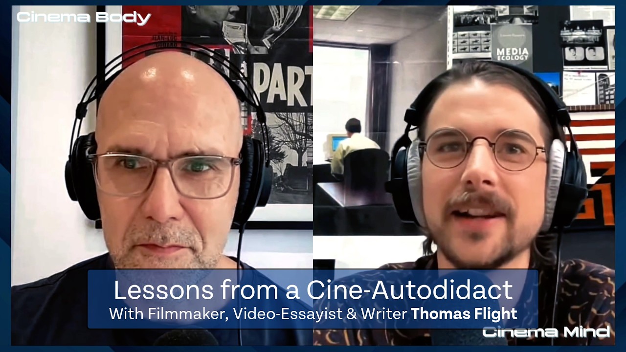 Lessons from a Cine-Autodidact with Thomas Flight