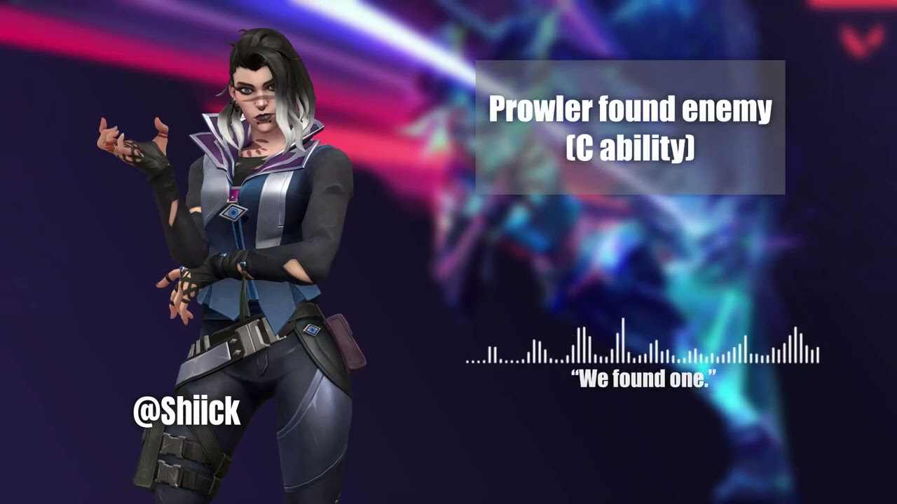 *NEW* Fade voicelines in 4.08