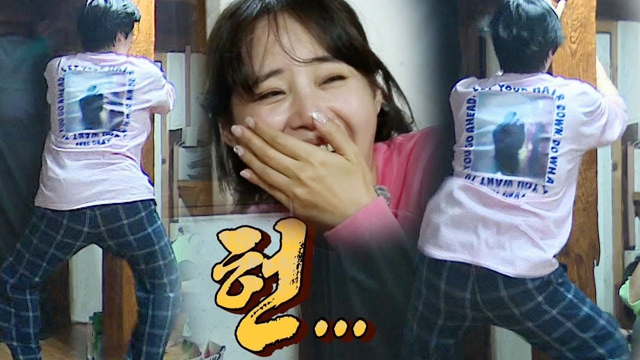 최성국, 강경헌 향한 충격&middot;공포 &lsquo;구애 댄스&rsquo;  @불타는 청춘 212회 20190709
