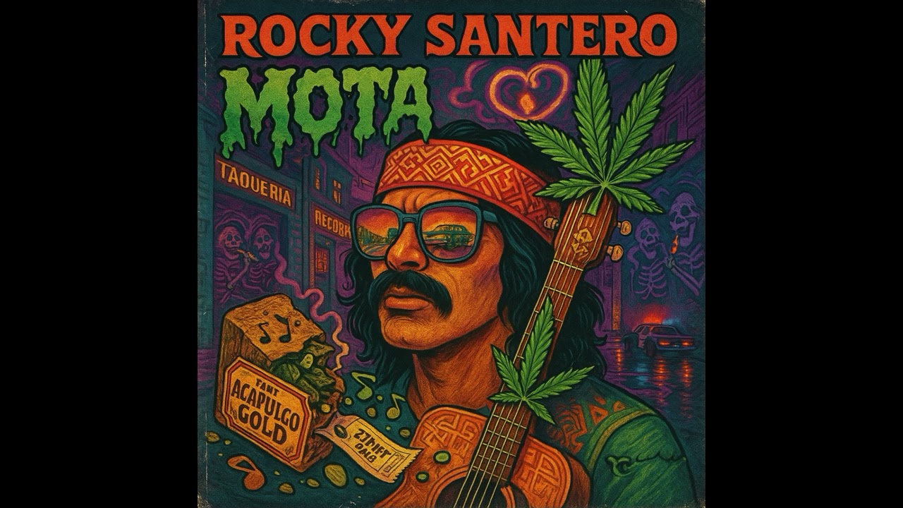 Rocky Santero - Mota (1974) [Full Album] #latinrock