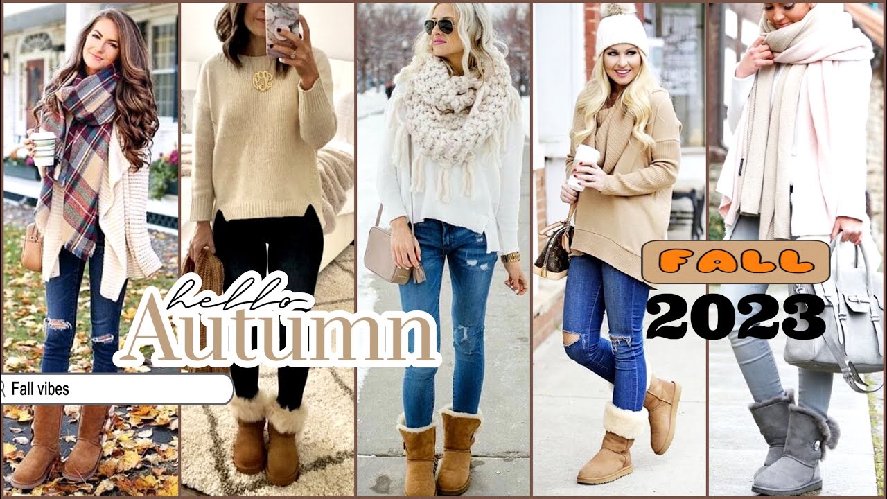 Moda OTOÑO INVIERNO MUJER 22 OUTFITS CON BOTAS - LOOKS DE TEMPORADA OTOÑO INVIERNO