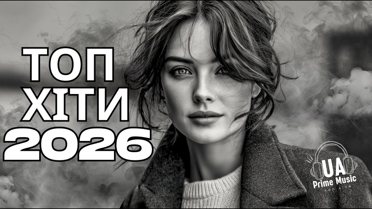 Українська Музика 2026 🖤 Найкращі Треки Сьогодення