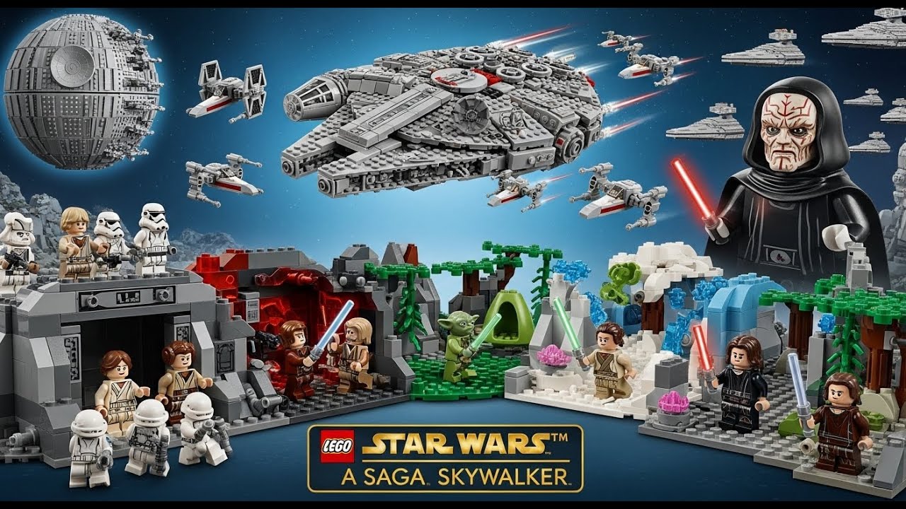 LEGO® Star Wars™ A Saga Skywalker DUBLADO EM PT BR PARTE 42