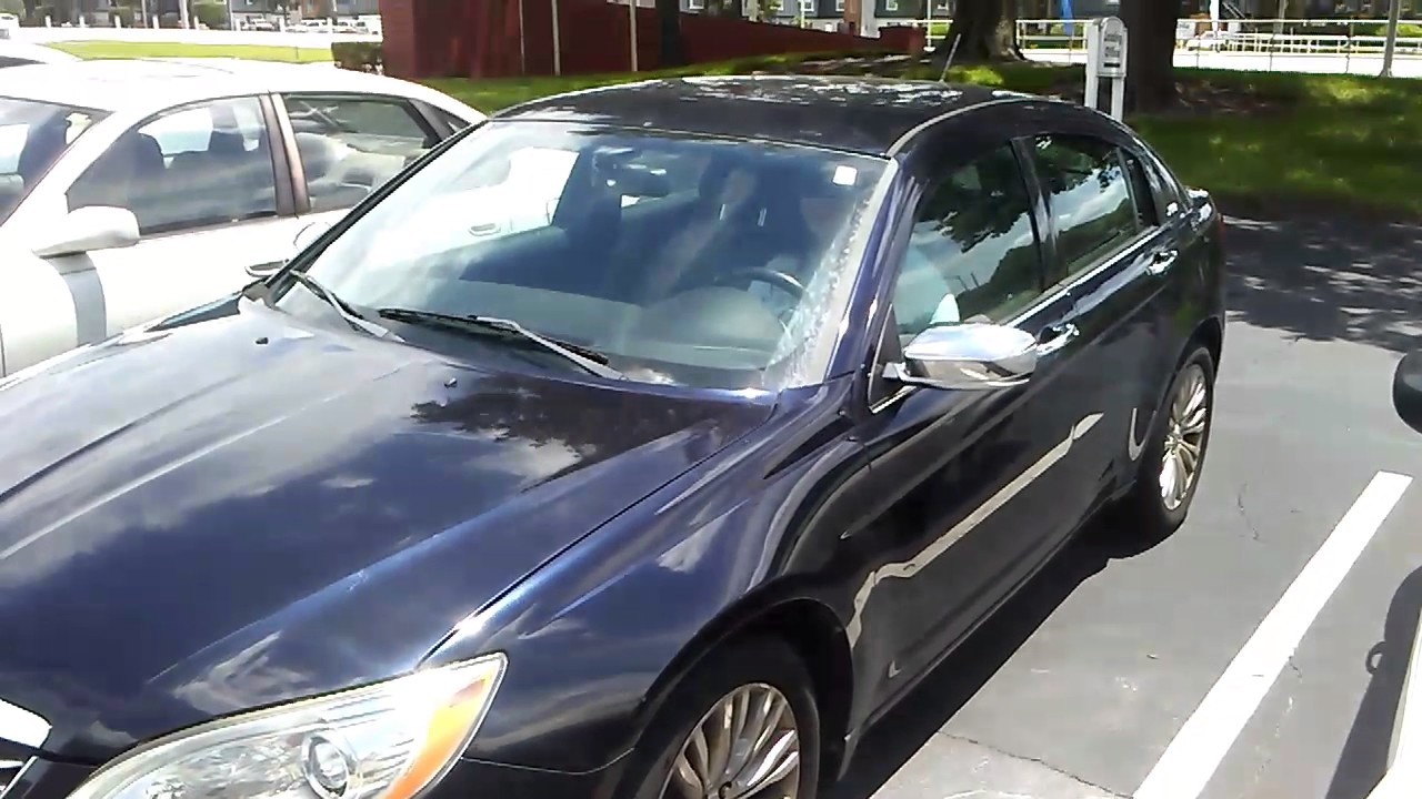2011 Chrysler 200 dead battery quick fix
