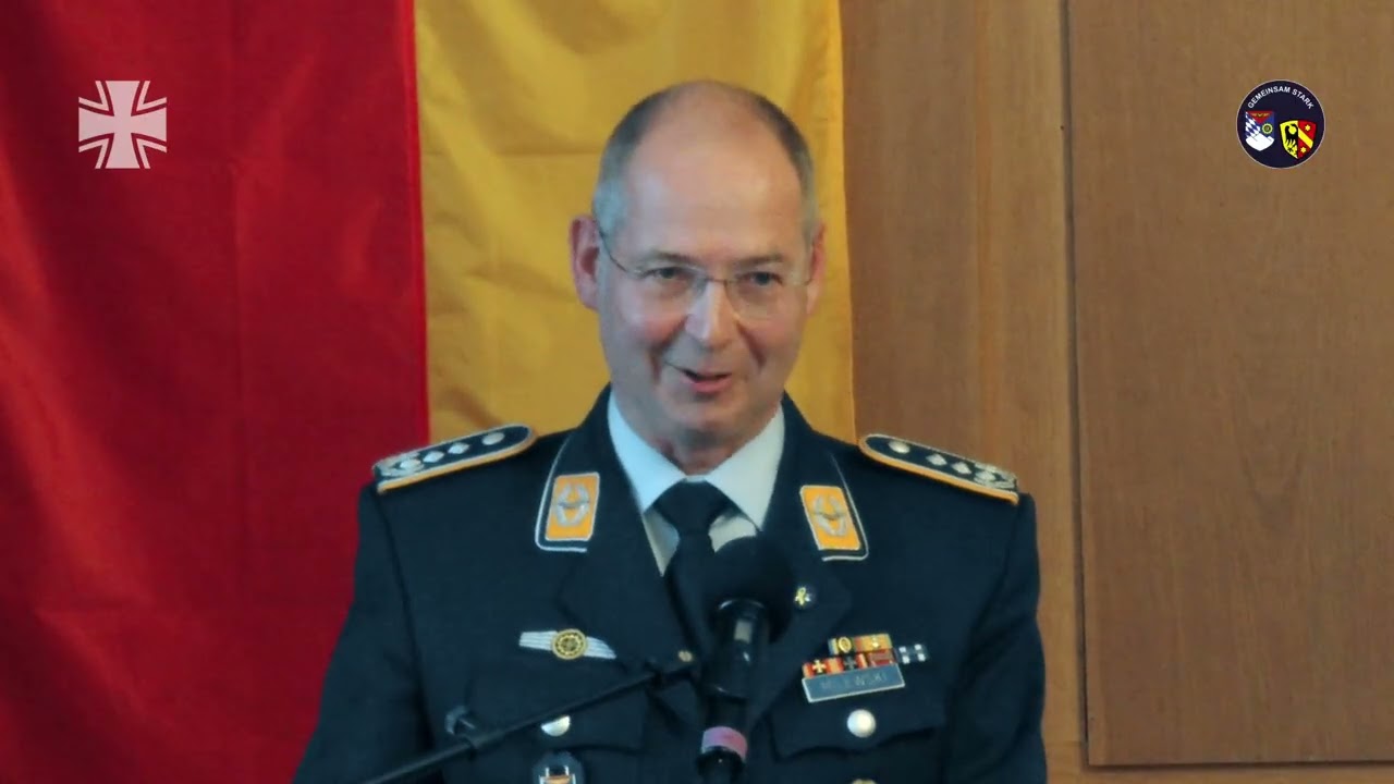 Rede von Oberst Milewski beim gemeinsamen Neujahrsempfang Bundeswehr und Stadt Kaufbeuren 22.1.26