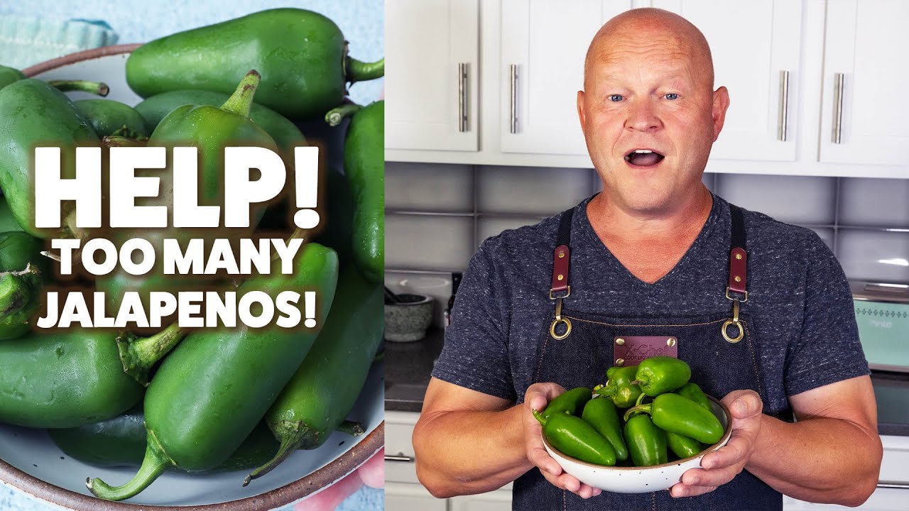 Top 10 Ways to Use a LOT of Jalapeno Peppers