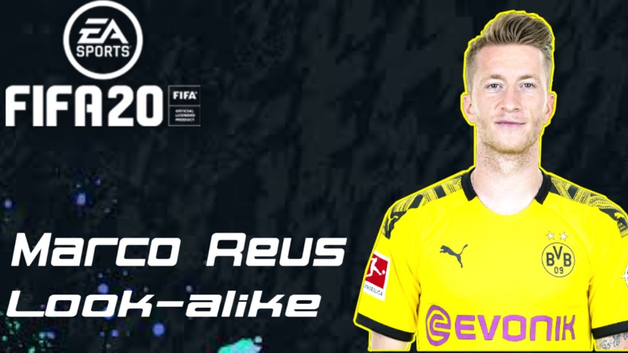 FIFA 20 Pro Clubs MARCO REUS BEST VIRTUAL PRO LOOKALIKES