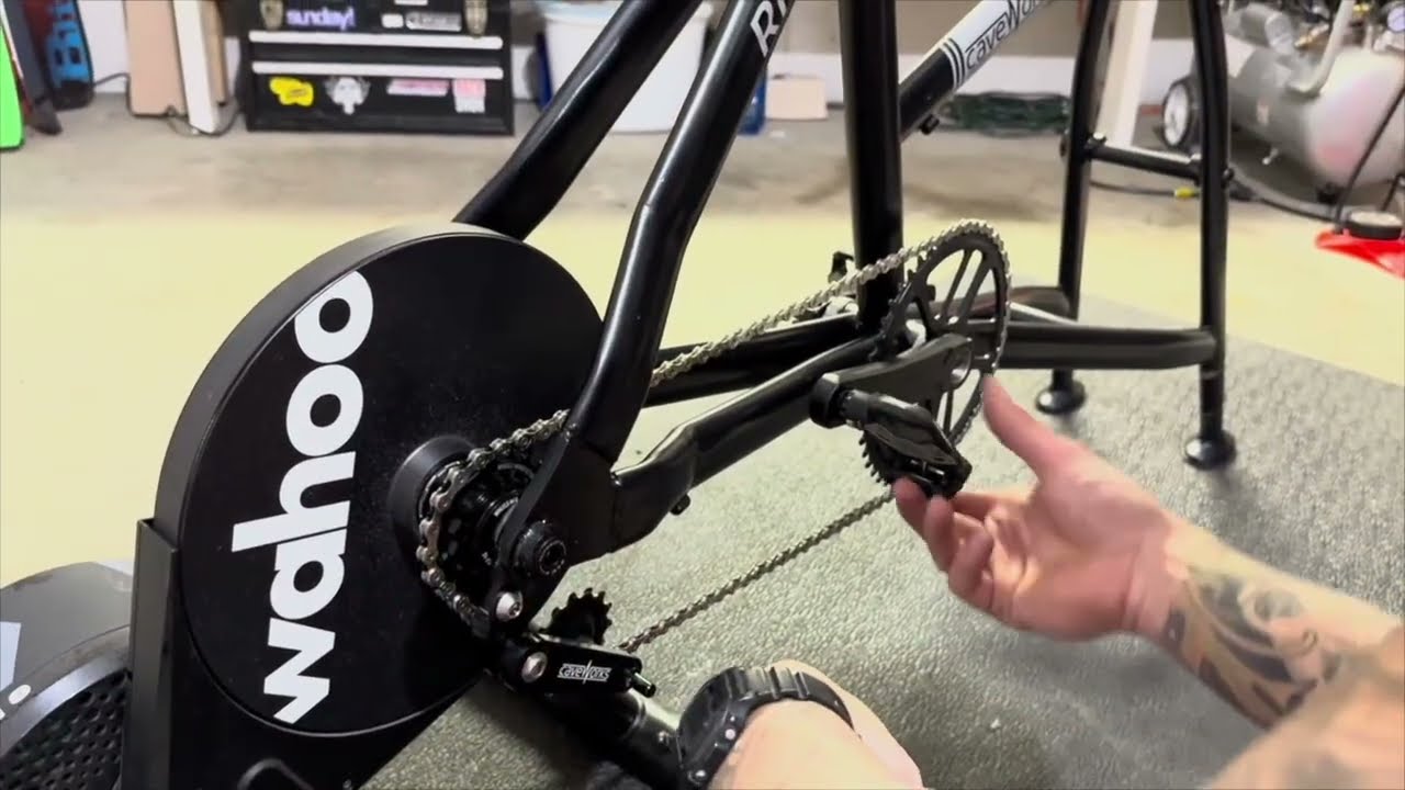 The PERFECT indoor chain line | caveworks RIVET x Wheels Mfg Solo HG cog