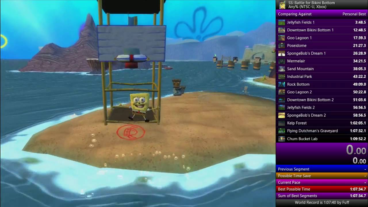 Goo Lagoon Sponge-Glide Tutorial