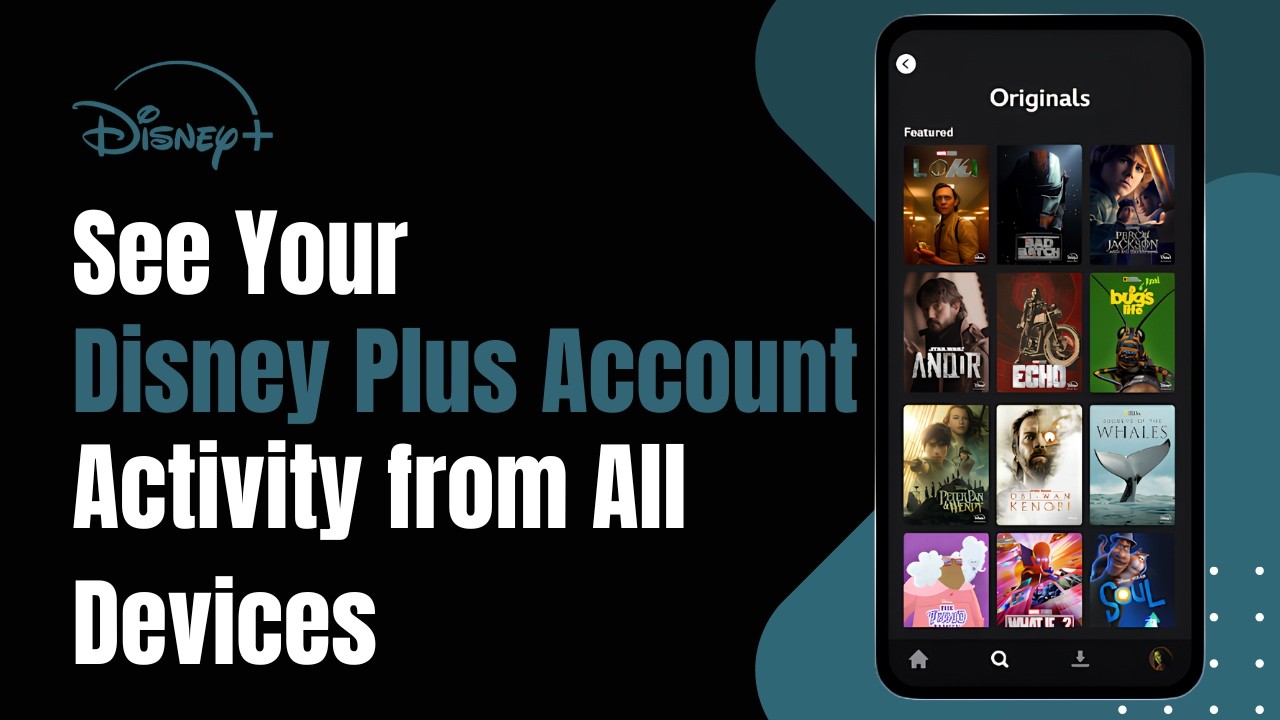 How to See Your Disney Plus Account Activity from All Devices !